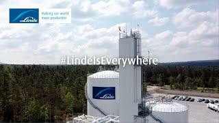 #LindeIsEverywhere - Overview