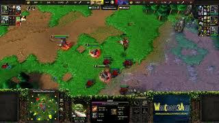 Moon(NE) vs So.in(ORC) - Warcraft 3: Classic - RN7413