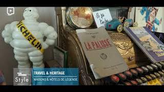 DensTV | TV5MONDE Style | TRAVEL  & HERITAGE: Maisons & hôtels de légende Promo Video