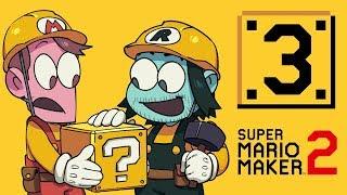 SuperMega Plays MARIO MAKER 2 - EP 3: God's Birthday Bash