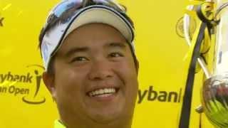 Maybank Malaysian Open past champion - Kiradech Aphibarnrat