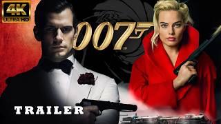 Bond 26 (2025) - Teaser Trailer | Henry Cavill, Margot Robbie