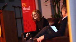 Gloria Steinem at USC | Full Interview