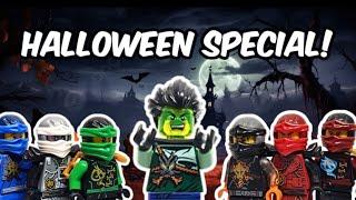 I made a crazy LEGO NINJAGO halloween special...