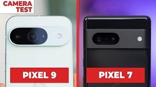 Google Pixel 9 vs Google Pixel 7: Camera Test, Video Quality Comparison