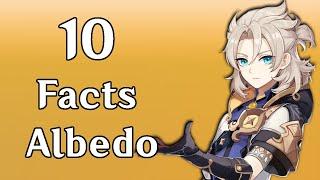 10 Things You Need to Know About Albedo in Genshin Impact