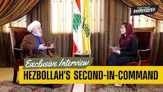 Exclusive Interview w/ Hezbollah’s Second-In-Command Sheikh Naim Qassem