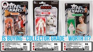 "Collector Grade" Star Wars Vintage Collection and Black Series - Worth the Price?