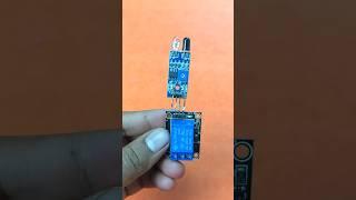 IR Sensor & Relay Module Project • 8th Class School Science Project #shorts #scienceproject