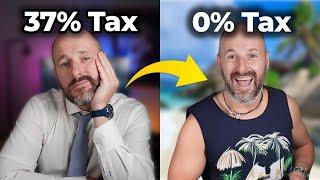 Anyone Can Travel The World & Pay 0% Tax  (Legally)