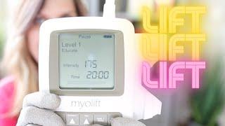 How TO DO A Basic Microcurrent treatment: Myolift + NuFace!