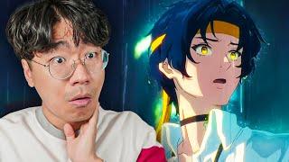 HE'S HIDING SOMETHING | Asaba Harumasa Demo Reaction "When the Crows Perch" Zenless Zone Zero