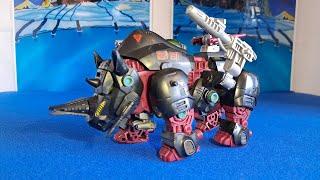 (NEW) Blackrhimos "The Black Rhinos" Of Planet Zoidstar (Zoids Series 1) (ENGLISH SUBTITLES)
