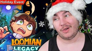 NEW JOLLY VILLAGE EVENT in Loomian Legacy! (Christmas Update)