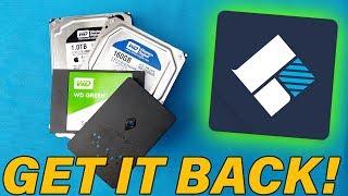 Recover All The Data -Wondershare Recoverit Data Recovery
