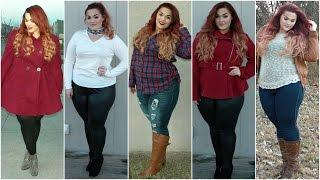 The Curvy Diaries: Winter Fashion Lookbook | Plus-Size