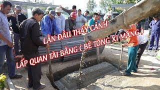 Lấp kín Quan tài bằng "bê tông" lý do vì sao vậy? quá lạ"