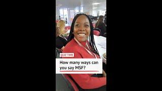 MSF language challenge