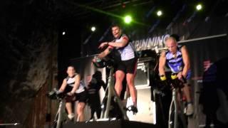 The Underground Energy Zone 2012 Spinning® Marathon by Platinium Fitness