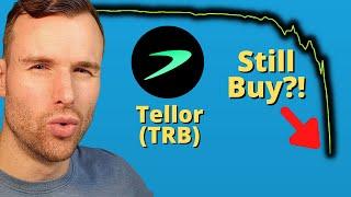 The Tellor Crash... time to buy?  TRB Crypto Token Analysis