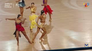 Maddalena Cadorin, ITA | R2 C | 2025 WDSF European Solo Female Youth Latin Calvià, ESP