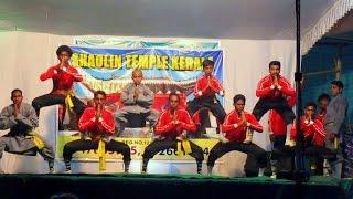 India's first  Shaolin Temple Cultural Centre Kerala     stage show