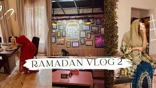 Ramadan Vlog: Iftar date & more