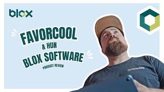 FavorCool gebruikt BLOX Software | Software voor de installateur