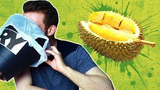 Irish People Try Durian Fruit Candy For The First Time