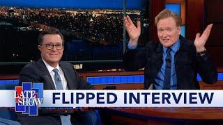 Conan O'Brien Flipped Interview