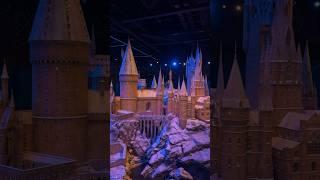 Hogwarts in the snow️ #harrypotter #wbtourlondon #hogwartsinthesnow