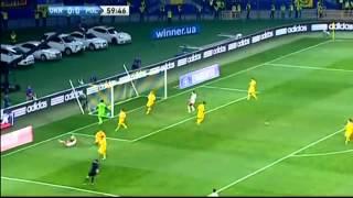 Украина - Польша 1:0 ОБЗОР МАТЧА