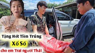 DuyNisa Sẵn Sàng Giúp Mở Quán Ăn Và Tặng Hết Cho Em Trai Tiền Trúng Số