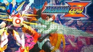 Megaman Zero Final Boss - Copy X