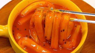 Eng sub)The legendary Buldak Tteokbokki recipe