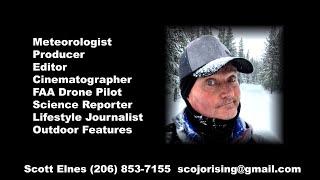 Scott Elnes - Meteorologist / Lifestyle and Science Journalist (2020)