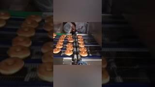 Automatic Donut  processing #shorts