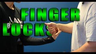 Control an Attacker with ONE finger! | Self Defense | Finger Locking Technique