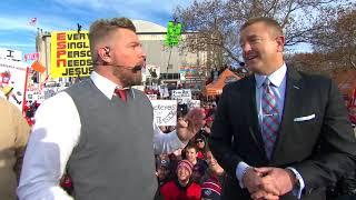 Pat McAfee continues to bring legendary moments to College GameDay 