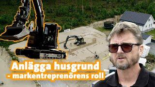 Bygga hus med Bra Hus - Markentreprenörens roll. Del 3