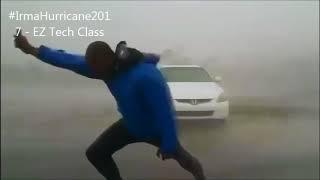 How to measure the wind speed of Irma | EZ TECH CLASS