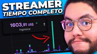 CÓMO GANAR DINERO HACIENDO STREAMS (Así genero más ingresos mensualmente)