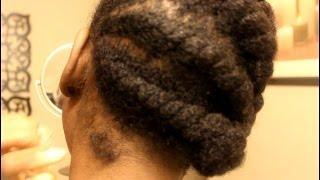 How to Clean Up Your Nape Area Natural Hair