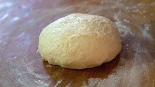 Quick and Easy Homemade Pizza Dough | SAM THE COOKING GUY