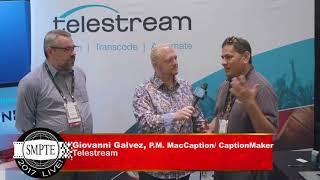 Dominic Jackson and Giovanni Galvez of Telestream #SMPTE2017 @smpteconnect