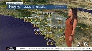 ABC 10News Pinpoint Weather with Weather Anchor Vanessa Paz