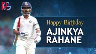 #video Happy Birthday To You Ajinkya Rahane Sir | RD Kumarr Song | RG Maithili Film | 2024