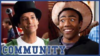 Abed Hosts A Keg Party | Community