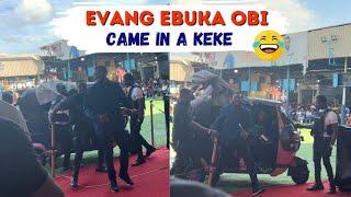 HILARIOUS MOMENT EVANG EBUKA OBI CAME TO ZION WITH KEKE NAPEP