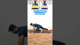 Toned Belly and Slim Waistline Exercises for Home